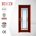 Puerta madera con vidrio MJ-220 de la fábrica famosa de China KKD